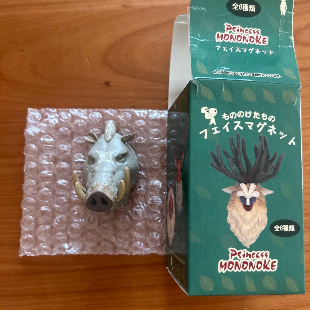もののけ姫 フェイスマグネット ジブリ - メルカリ