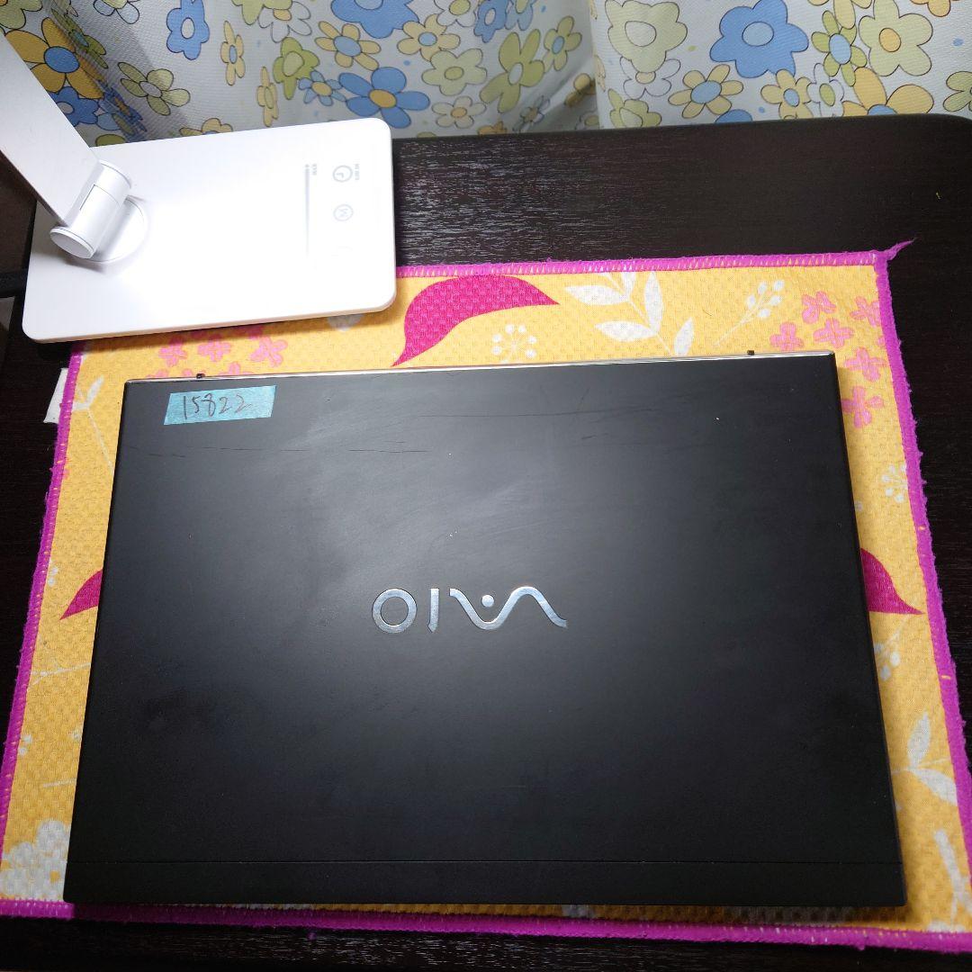 11世代i7！メモリ16G！大画面！VAIO proPK21！ノートパソコン！②