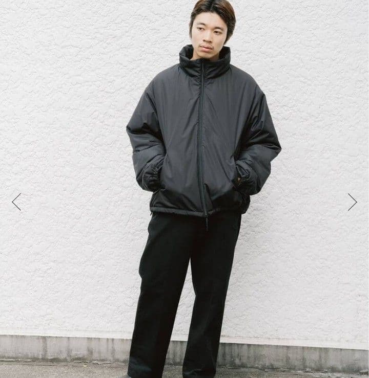 undercoverism中綿変形フードワッペン付ジャケットサイズ2 フード脱着