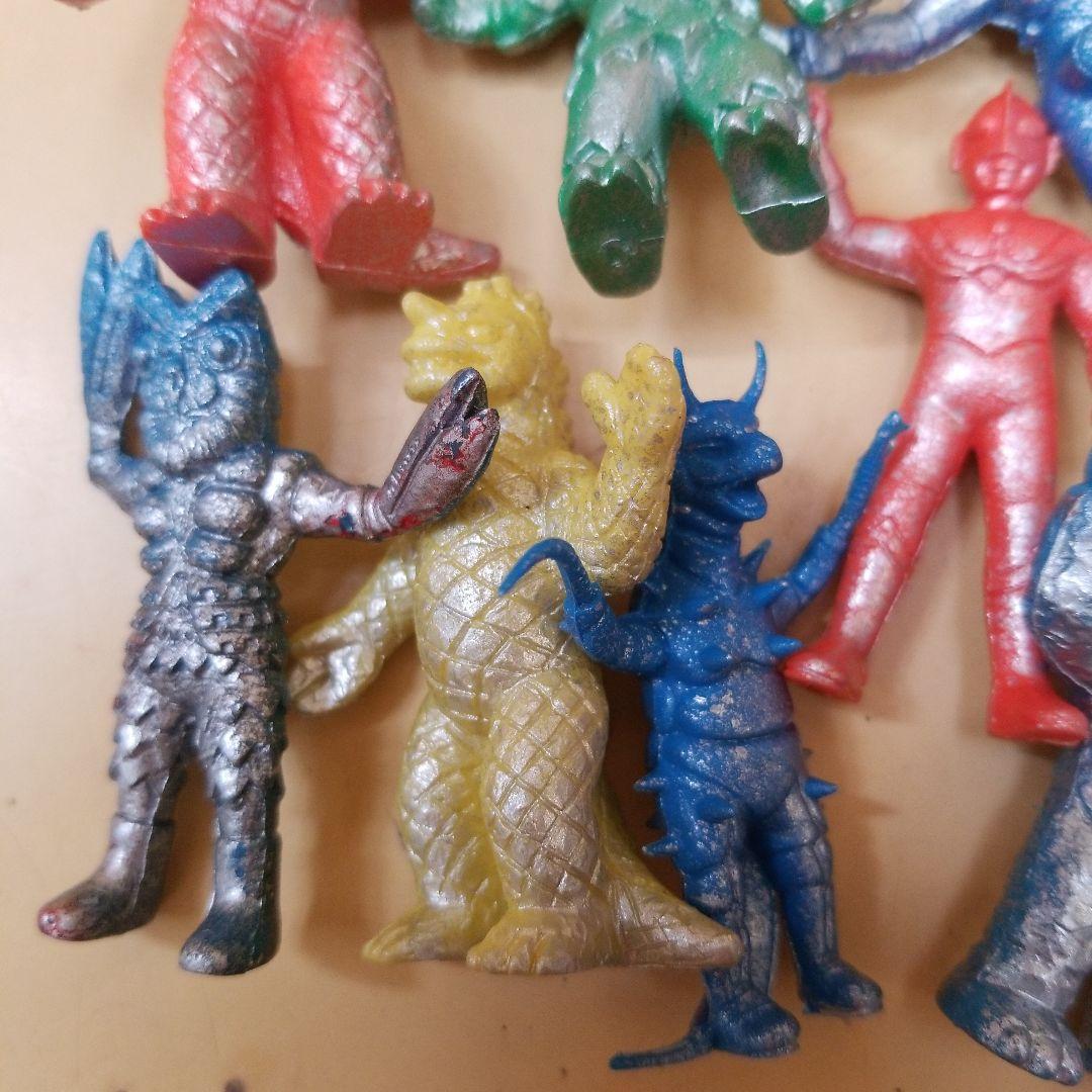 昭和レトロ 駄菓子屋 ウルトラマン 怪獣 消しゴム 13体 特撮 消ゴム