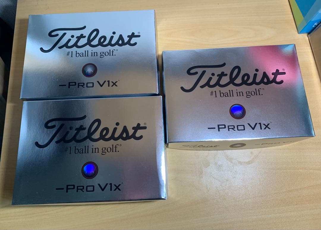 Titleist Pro V1x レフトダッシュゴルフボール 3ダース タイトリスト 新「プロV1x レフトダッシュ」登場！“3％の適合者”を熱狂