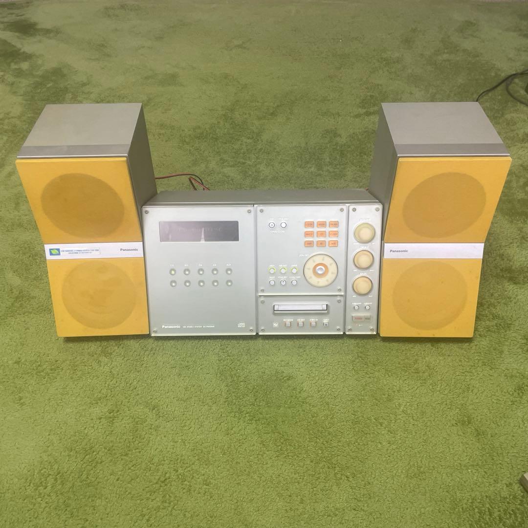 Panasonic SA-PM50MD ミニコンポ 音響機材 パナソニック - メルカリ