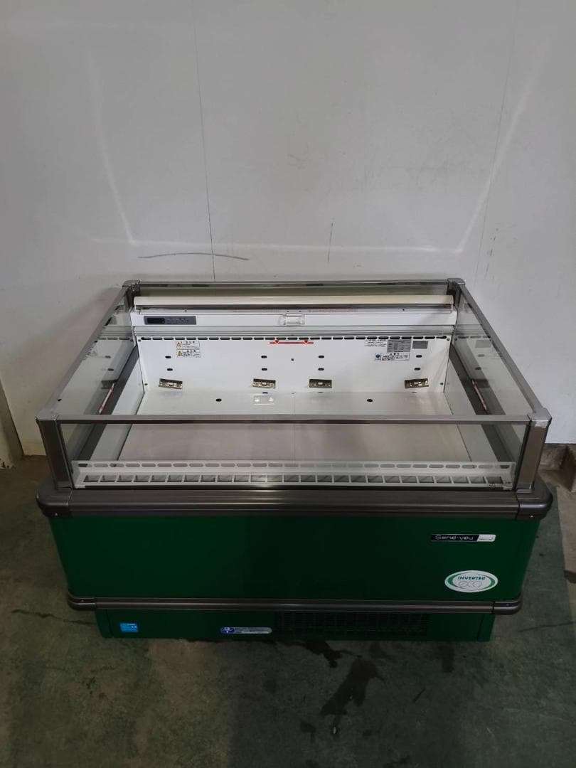 アイランドショーケース（冷凍冷蔵切替：可） IMC-45QWFSAXR 業務用 アイランドショーケースIMシリーズ冷凍冷蔵切替タイプ モデルチェンジ