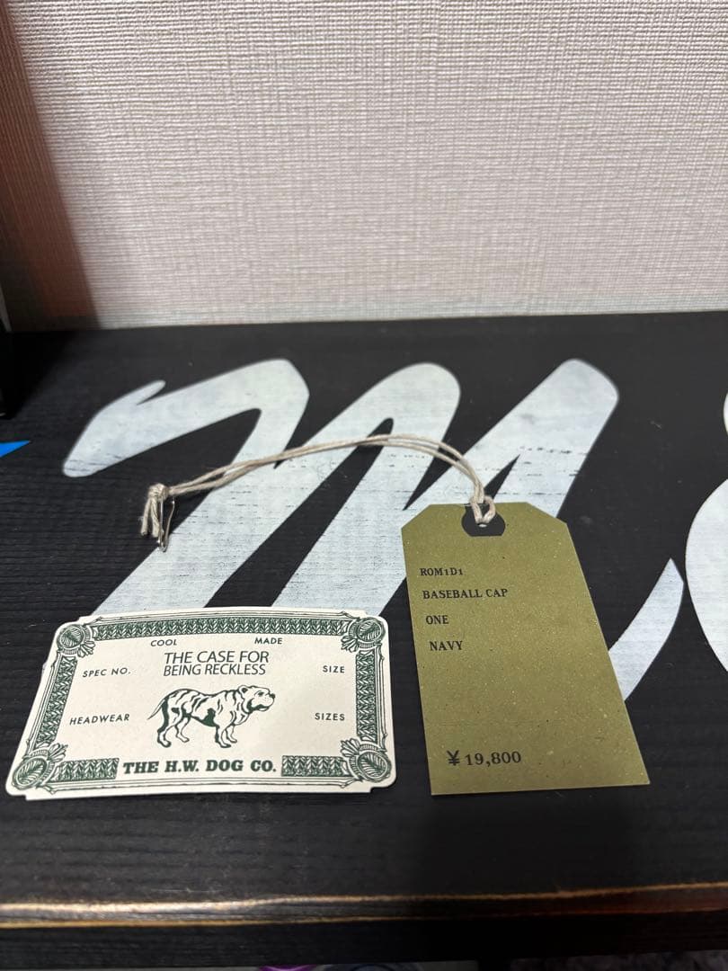 THE H.W.DOG&CO. 【EXCLUSIVE】 ROOM別注 NAYY