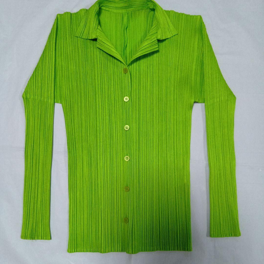 イッセイミヤケプリーツプリーズブラウスジャケット PLEATS PLEASE ISSEY MIYAKE ジャケット、ブラウスセット FLUFFY