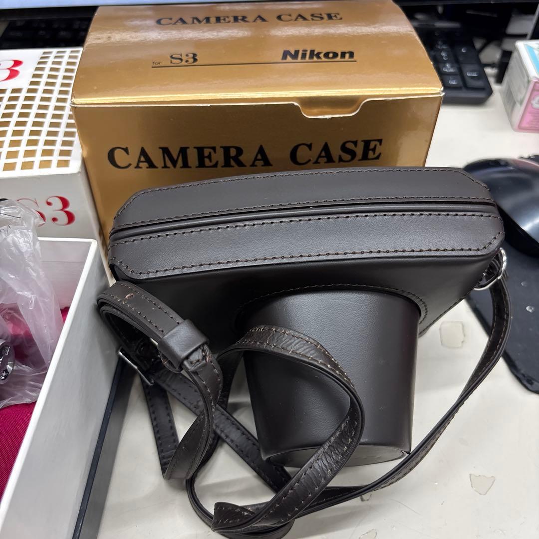 K402【未使用】Nikon S3 2000年記念フィルムレンジファインダー - メルカリ