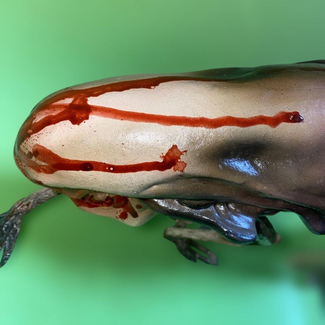 エイリアン☆ソフビ☆ガレージキット☆クイーンチェストバスター