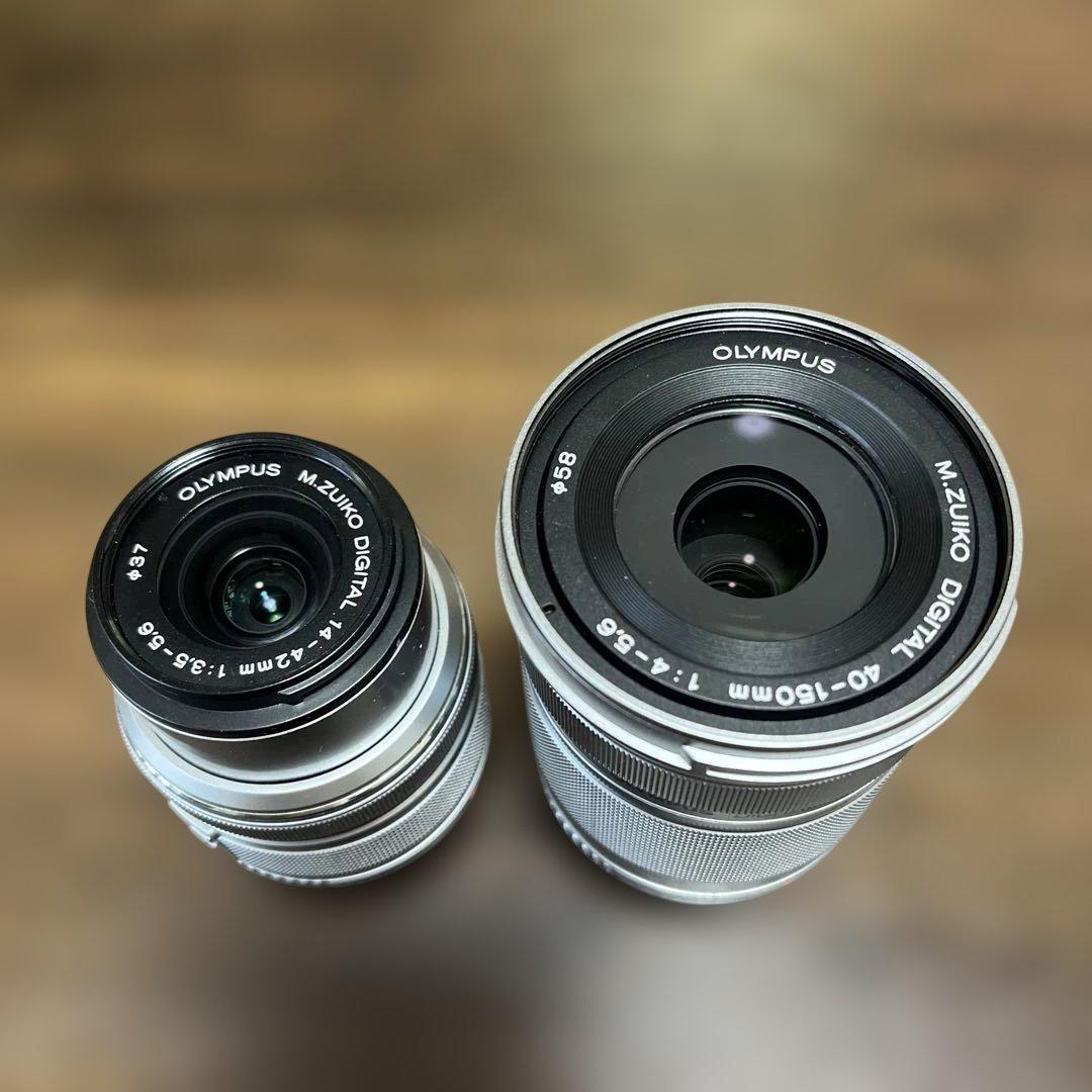 3123 OLYMPUS PEN Lite E-PL5 ダブルズームキット