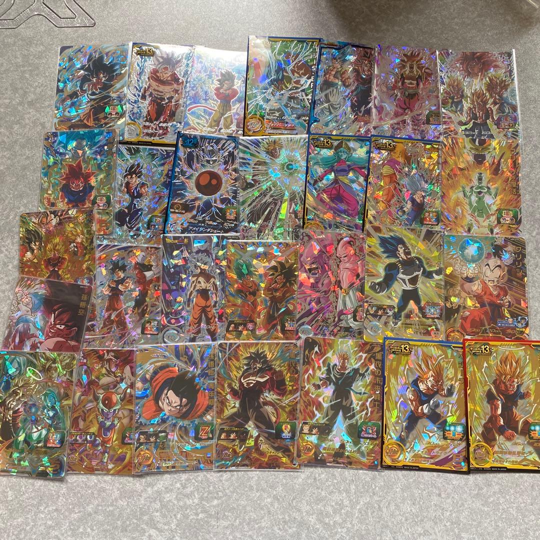 Y*す様 スーパードラゴンボールヒーローズ　まとめ売り スーパードラゴンボールヒーローズ まとめ売り 全176枚 - メルカリ