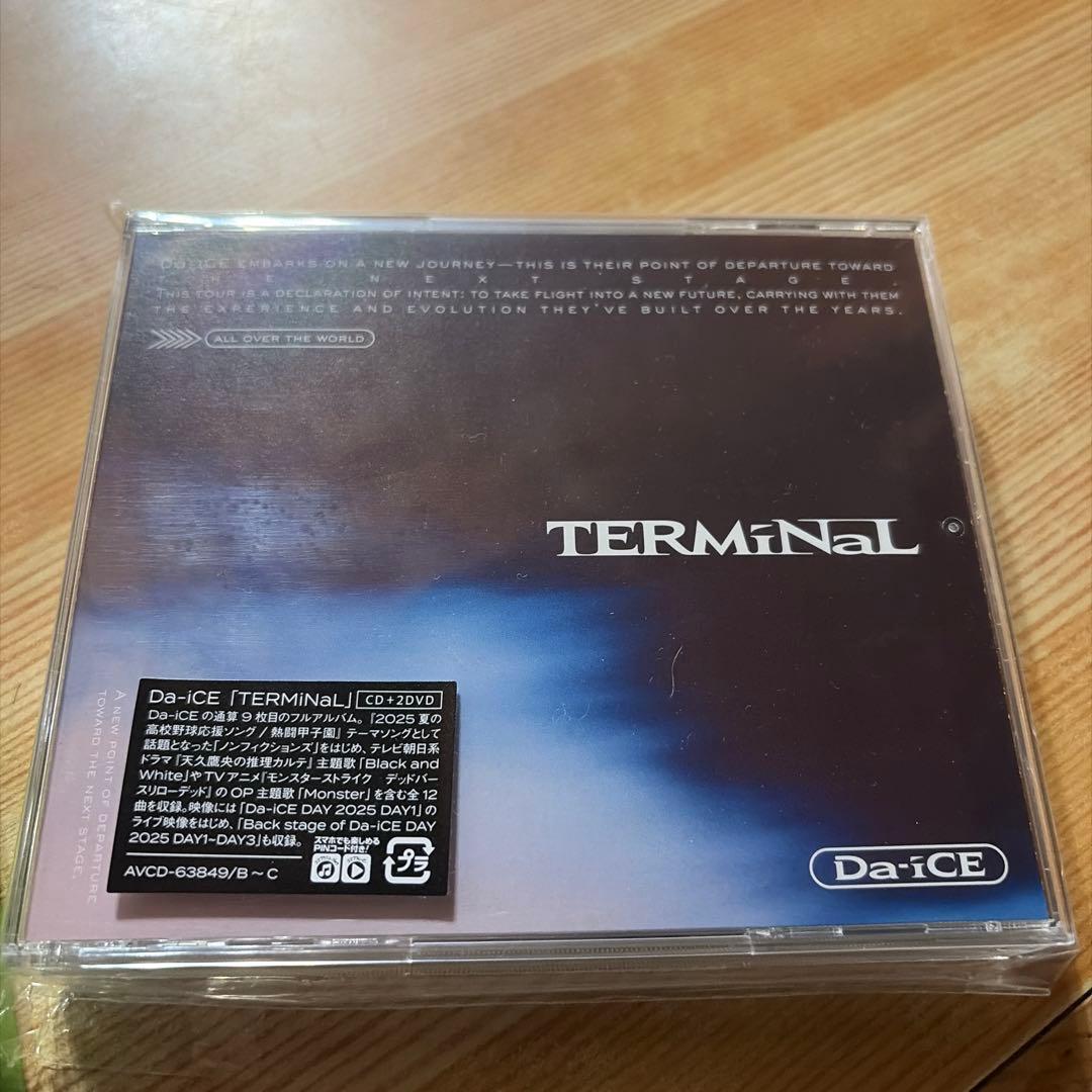 Da-iCE TERMINaL CD/DVD - メルカリ