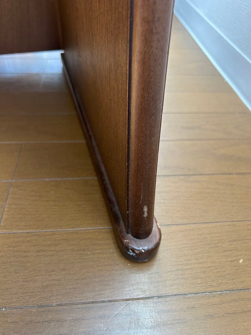 レトロ木製ドレッサー・鏡台・椅子 アンティーク調