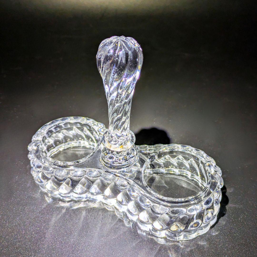 satoさん専用 レトロなダイニングに☆バカラ バンブー ソルト ペッパー