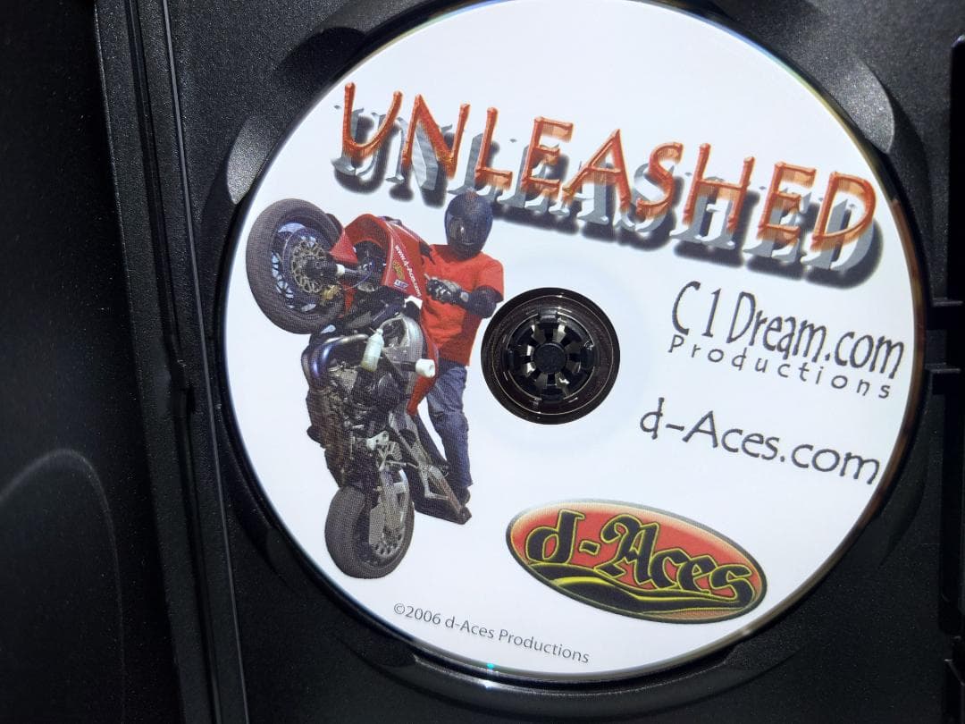 その他 UNLEASHED: Extreme Motorcycle Stunts DVD