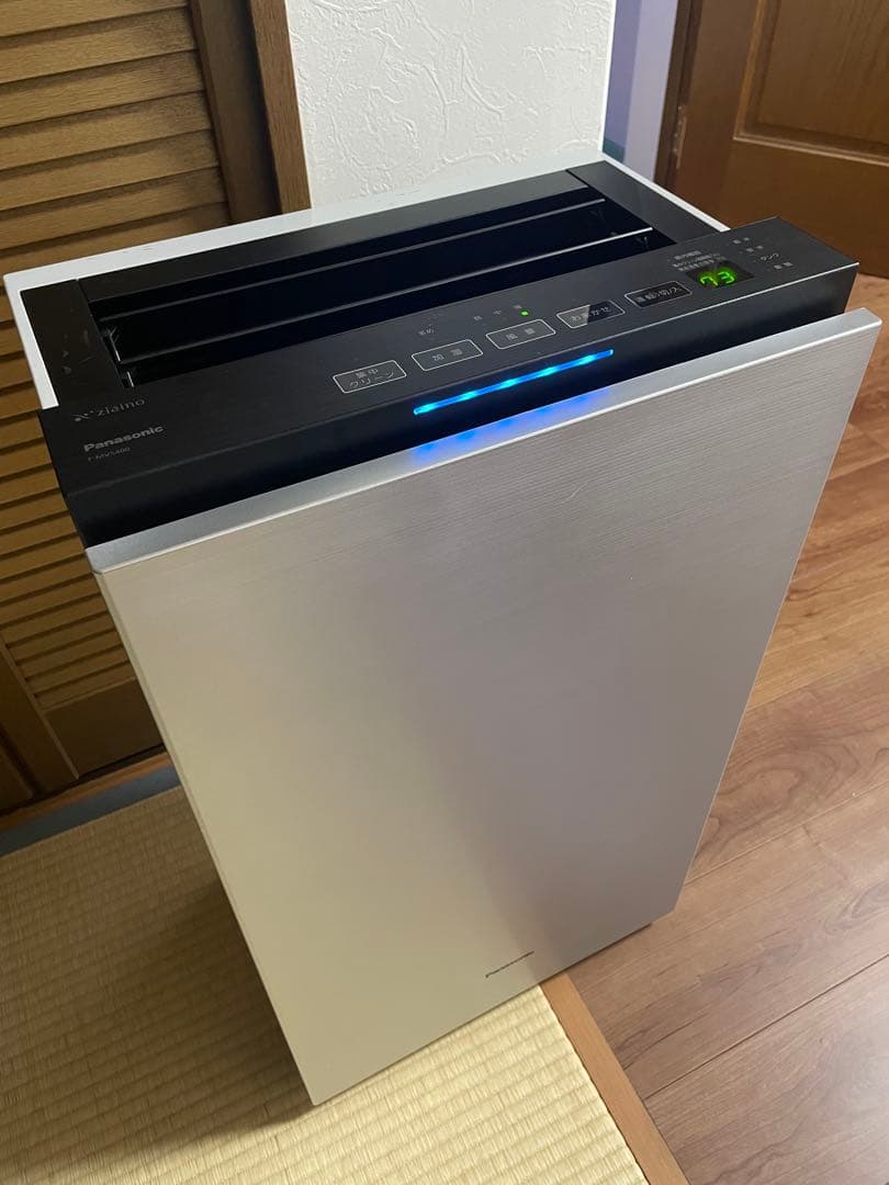 乾燥対策に❗️タブレット満タン22年製PanasonicジアイーノF-MV5400 Panasonic（パナソニック） 次亜塩素酸空間除菌脱臭機 ジアイーノ｜F