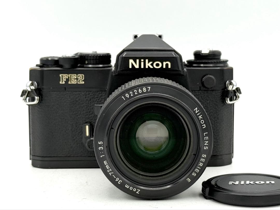 【完動品】Nikon FE2 レンズセット　フイルム一眼レフ　動作確認済み 2026年最新】Yahoo!オークション -nikon fe 2の中古品・新品・未使用品一覧