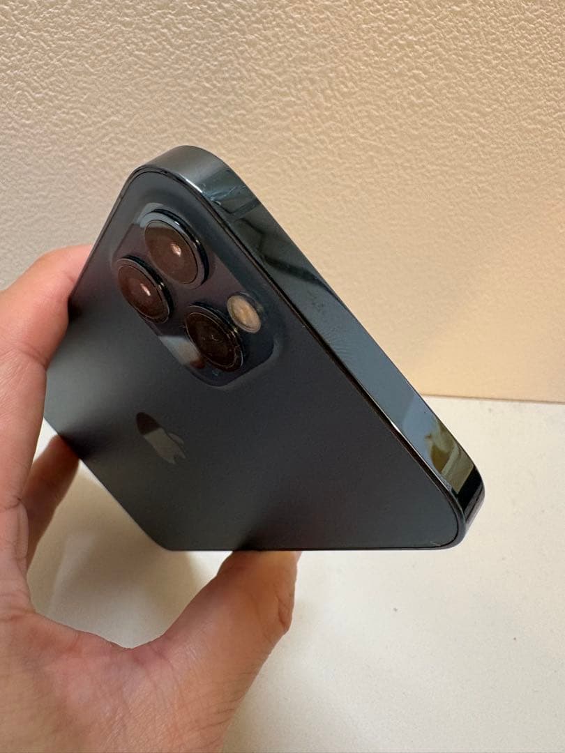 ☆美品☆iPhone 12Pro 本体 パシフィックブルー - メルカリ