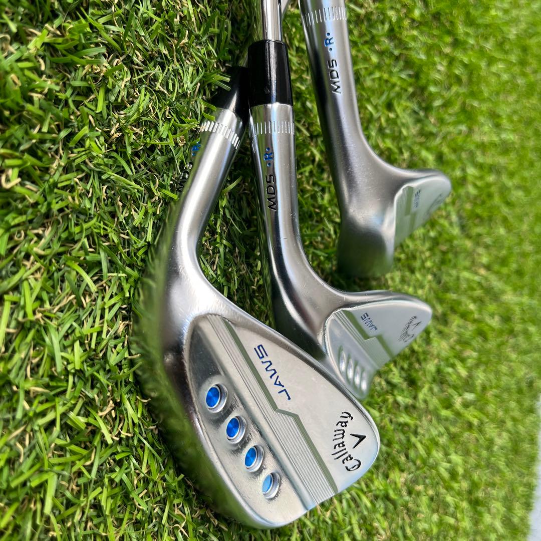 Callaway JAWS ウェッジ3本セット - クラブオンライン