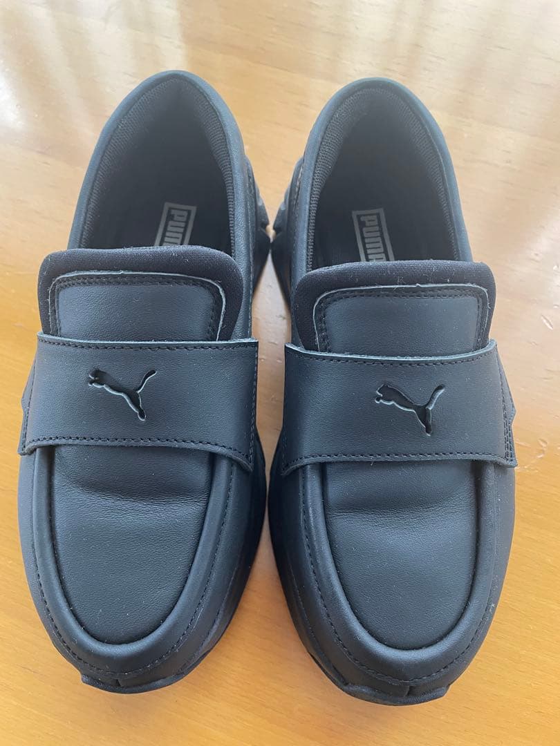 PUMA ローファー　22cm LOAFYR WNS PUMA（プーマ） ローファー ウィメンズ PUMA LOAFYR WNS PUMA BLACK