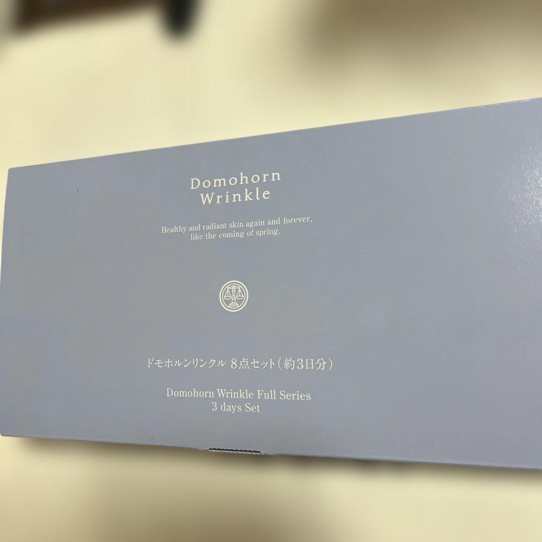 Domohorn Wrinkle 3 days Set8点セット - メルカリ