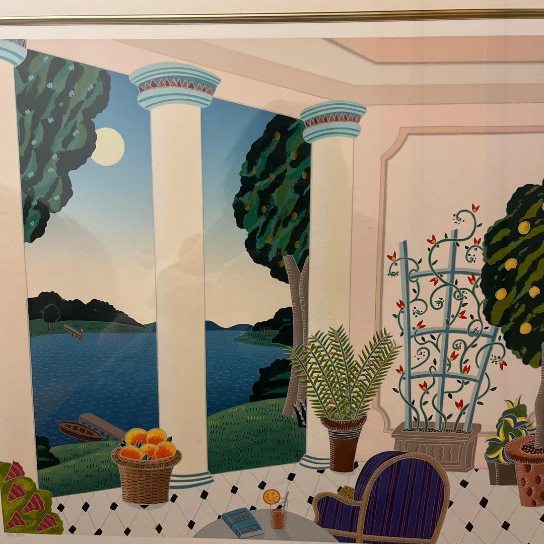 トーマス・マックナイト 本物 シルクスクリーン 直筆サインあり 限定