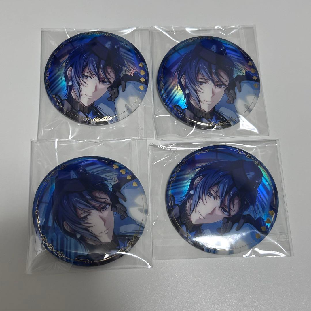 アイドリッシュセブン 和泉一織 記念日2025缶バッジ 4個セット売り