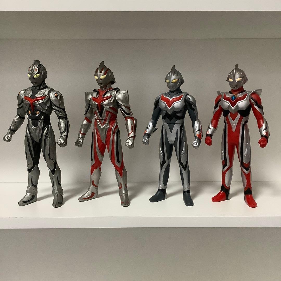 ウルトラマン ウルトラ怪獣【ネクサスセット】ソフビ フィギュア