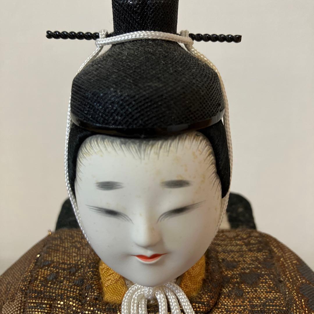 人間国宝無形文化財原米州雛人形のみ