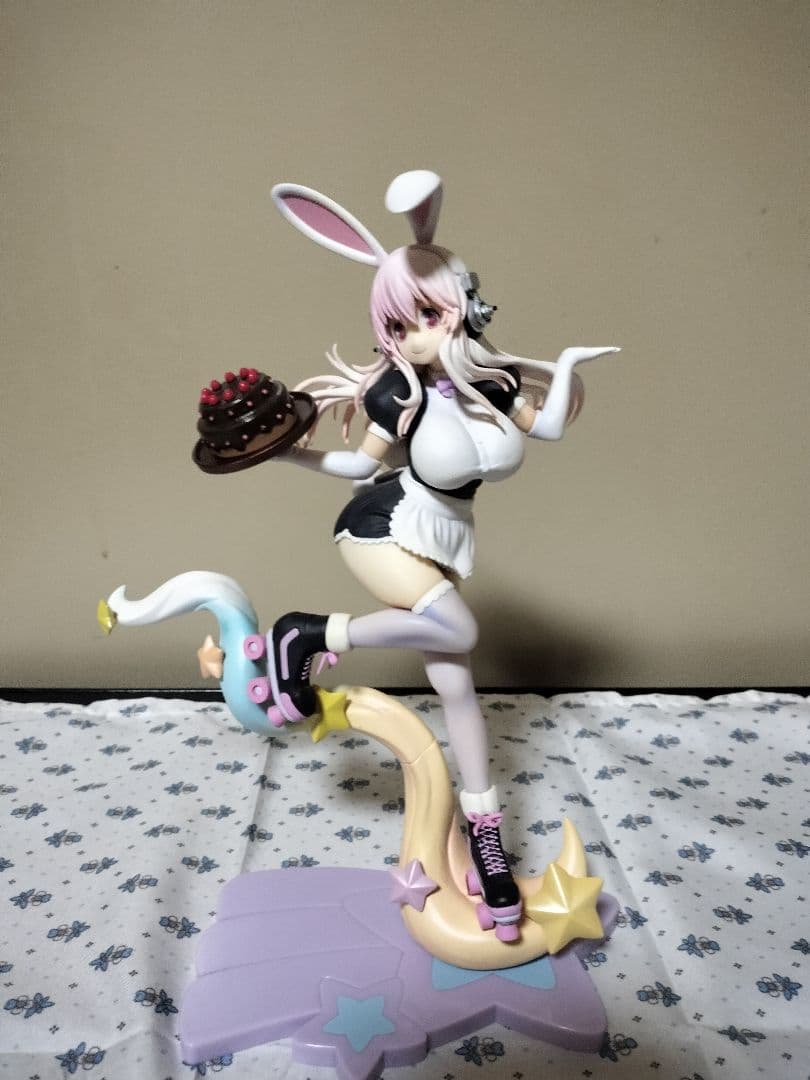 希少 そに子一番くじ「 すーぱーそに子～ふゅーちゃー☆うぇいとれす～」ラストワン