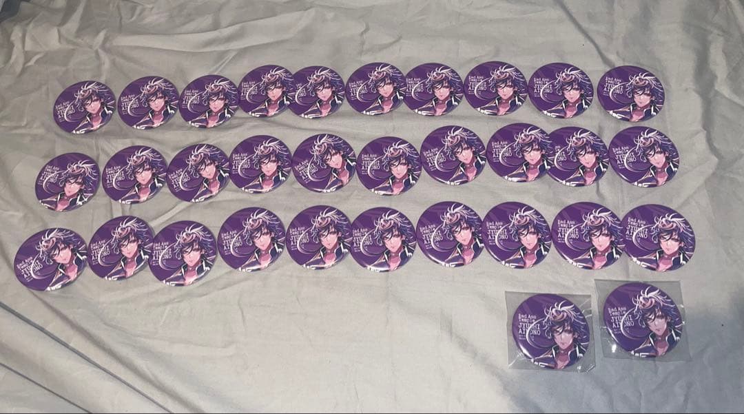 ヒプノシスマイク ヒプマイ 四十物十四 缶バッジ ELR Store 特典