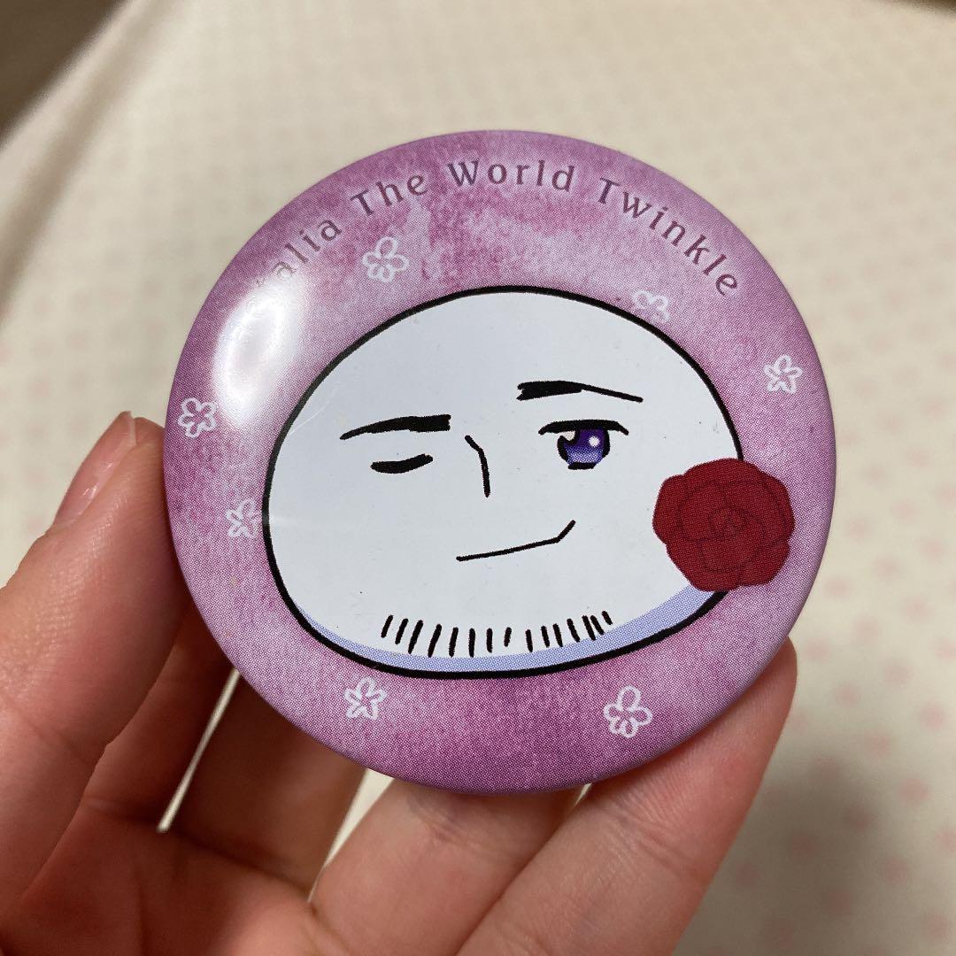 APHヘタリア フランス もち 缶バッチ - メルカリ