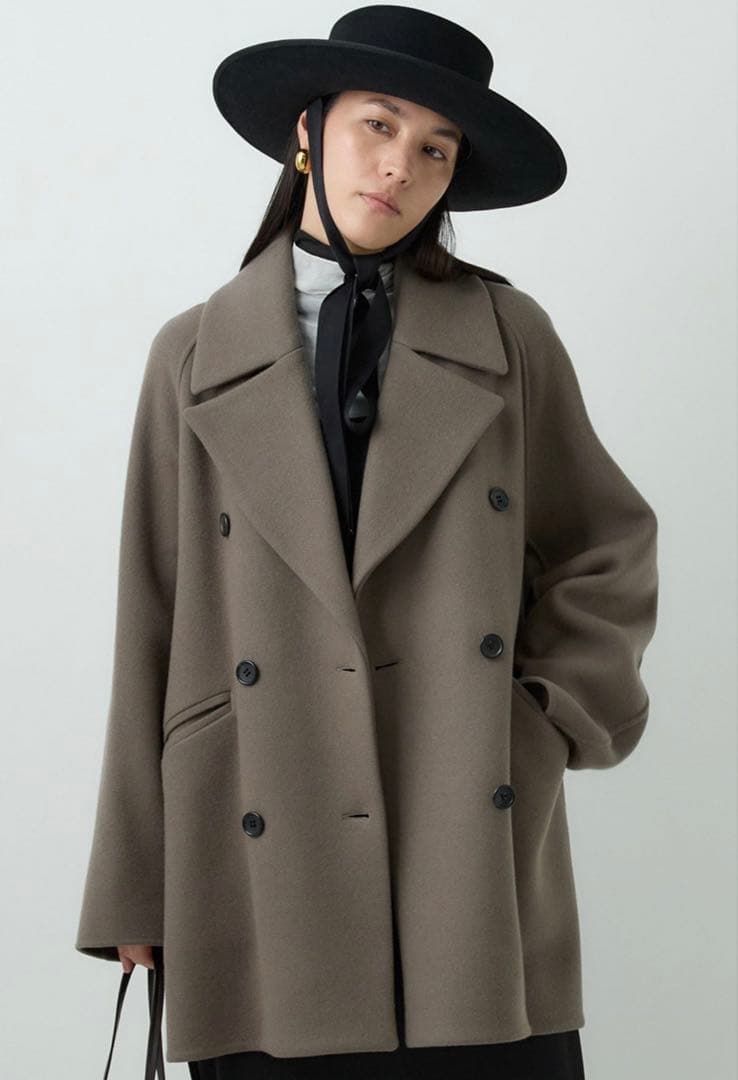 Chaos カオス スーぺリアガロンコート モカ - メルカリ