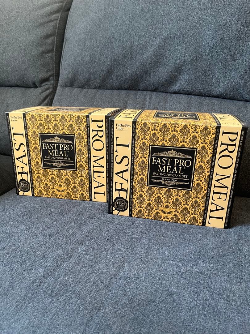 エステプロラボFAST PRO MEAL セット×2♪ エステプロラボ】ファストプロウォーター 500ml(24本セット)×2箱 送料