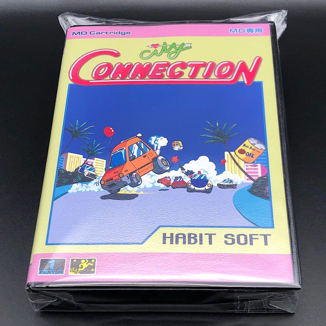 シティコネクション CITY CONNECTION メガドライブ MD L108924504