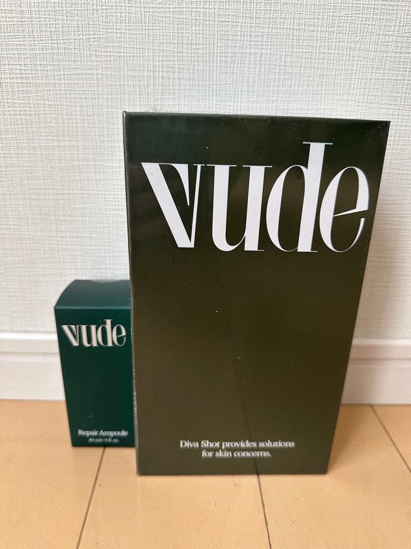 VUDE ディバショット & アンプルセットMTS 毛穴ケア 微細針 ニードル