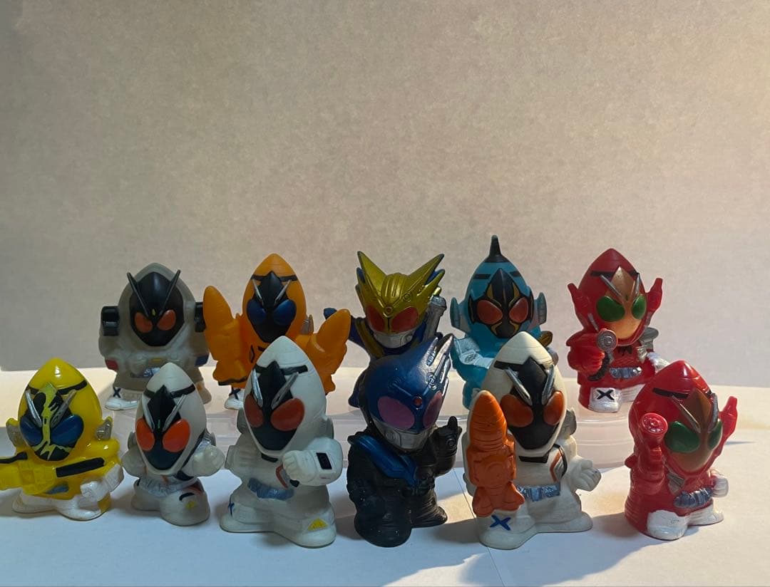 仮面ライダーフォーゼ 指人形 まとめ売り ソフビ フィギュア - メルカリ