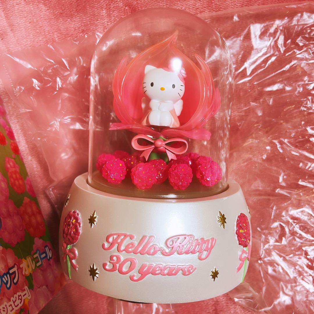 希少レア ハローキティ ミミィ 30th ジオラマライト オルゴール