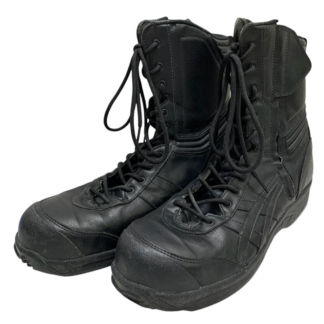 【美品】アシックス (26) ウィンジョブ 安全靴 FIS500 レースアップ 美品】アシックス (26) ウィンジョブ 安全靴 FIS500 レースアップ