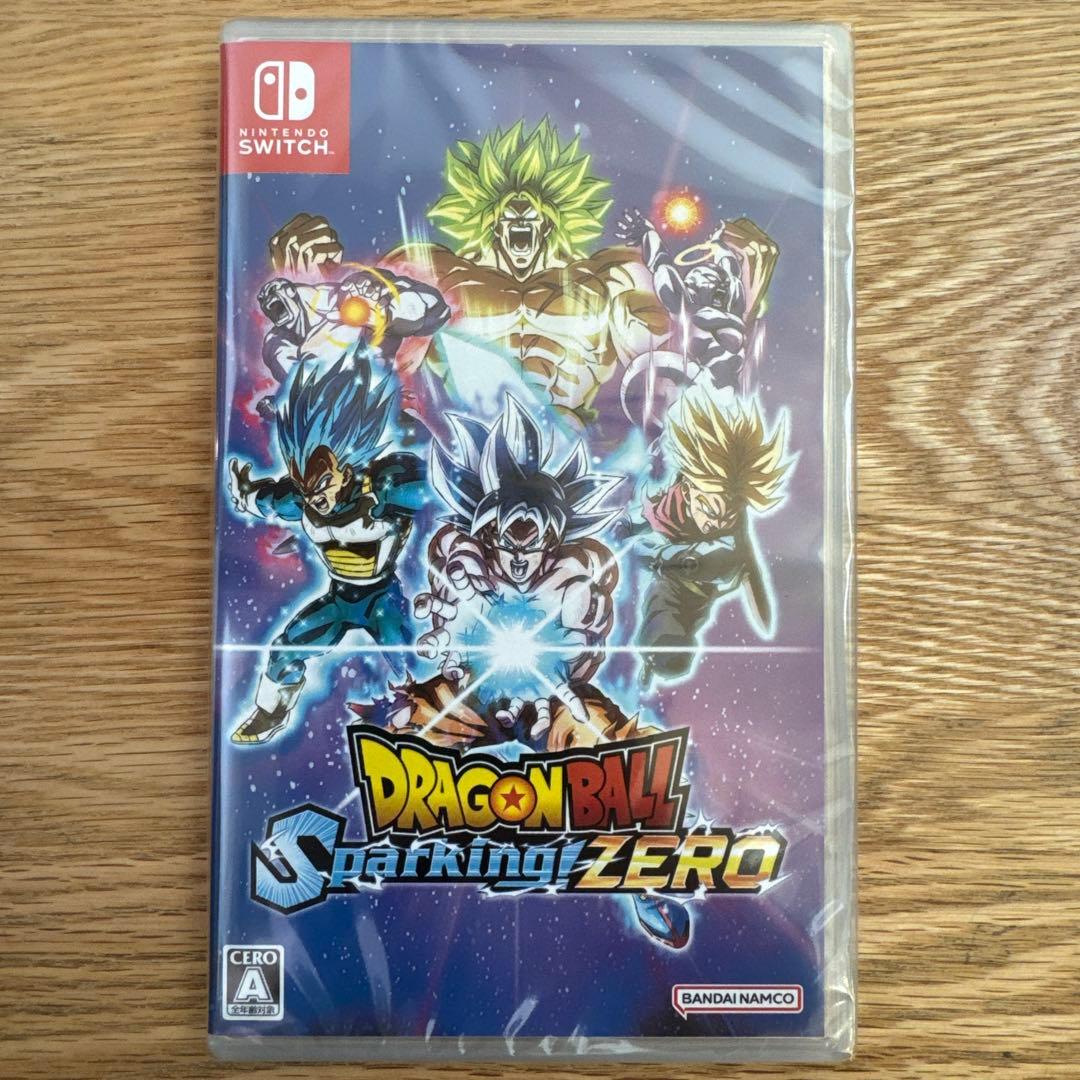 ドラゴンボール スパーキング ゼロ Switch版 - メルカリ