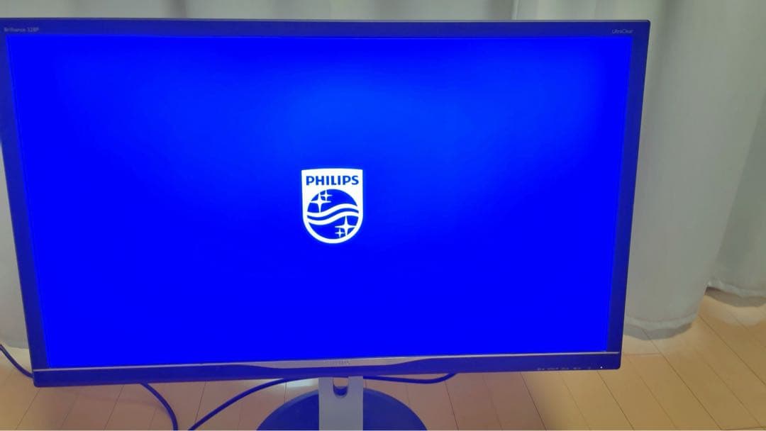 Philips モニター 本体 31.5インチ 4K 328P6VJEB/11