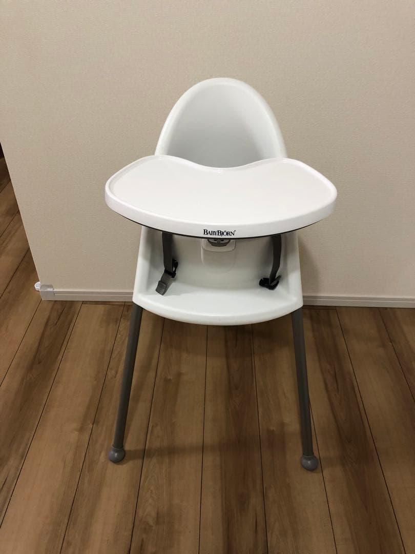 ベビービョルン ハイチェア ホワイト グレー L108946738 - ベビー用