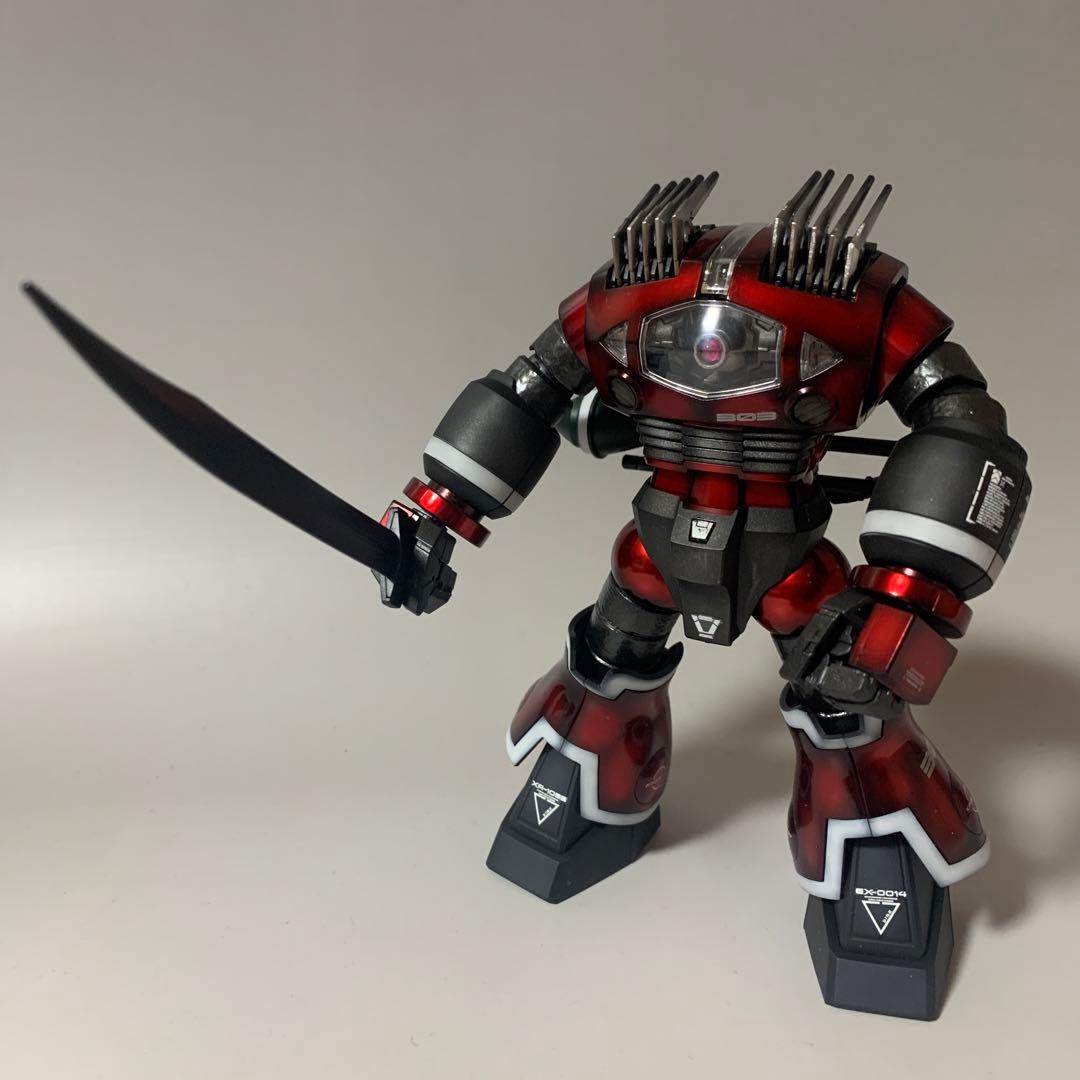 HGUC MSM-08 ゾゴック【ユニコーンver.】全塗装完成品 - メルカリ