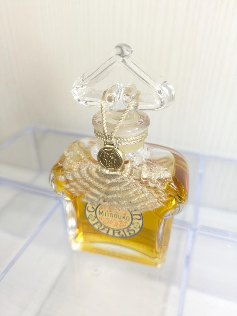 未開栓 ゲラン ミツコ タッセル付き パルファム 30ml - メルカリ
