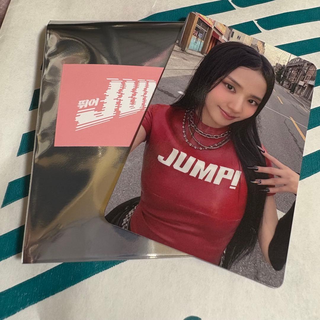 BLACKPINK ジスJUMP DEADLINE 大阪 ポップアップ トレカ - メルカリ