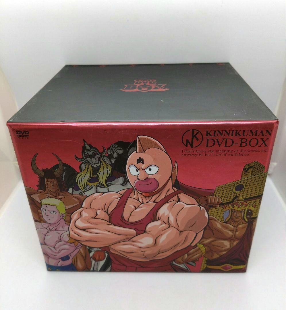 キン肉マン コンプリート DVD-BOX DVDのみ 35枚セット Amazon.co.jp: キン肉マン コンプリートBOX (完全予約限定生産) [DVD