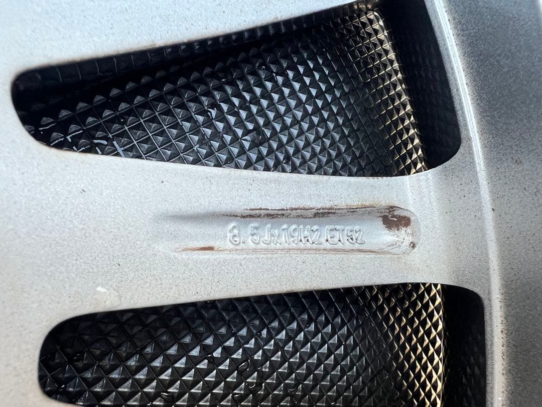 メルセデスベンツ 純正ホイール　PCD112 7.5J 8.5J 19インチ