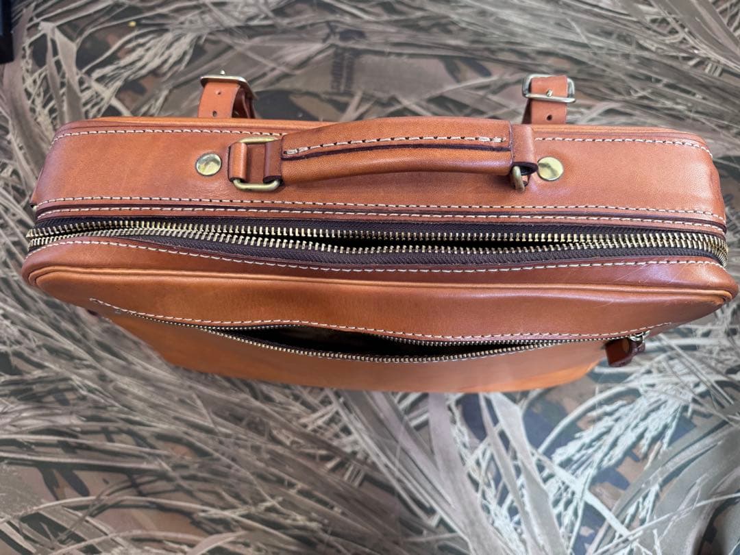 HERZ BF-20 2WAYビジネスバッグ 良エイジング - メルカリ