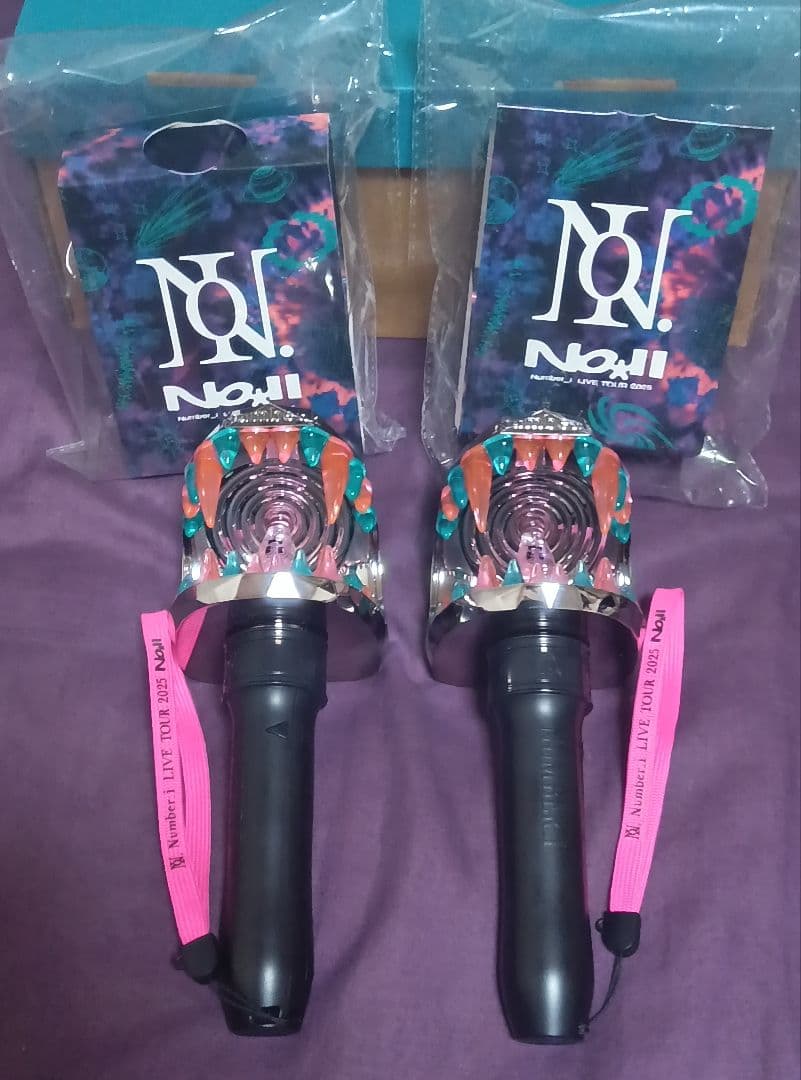 Number_i LIVE TOUR 2025 No.Il ペンライト 2個 - メルカリ