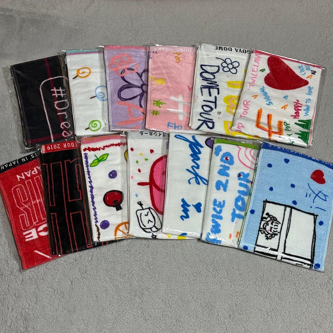 TWICEマフラータオル 商品詳細ページ | ONCE JAPAN OFFICIAL SHOP | TWICE 4TH WORLD TOUR