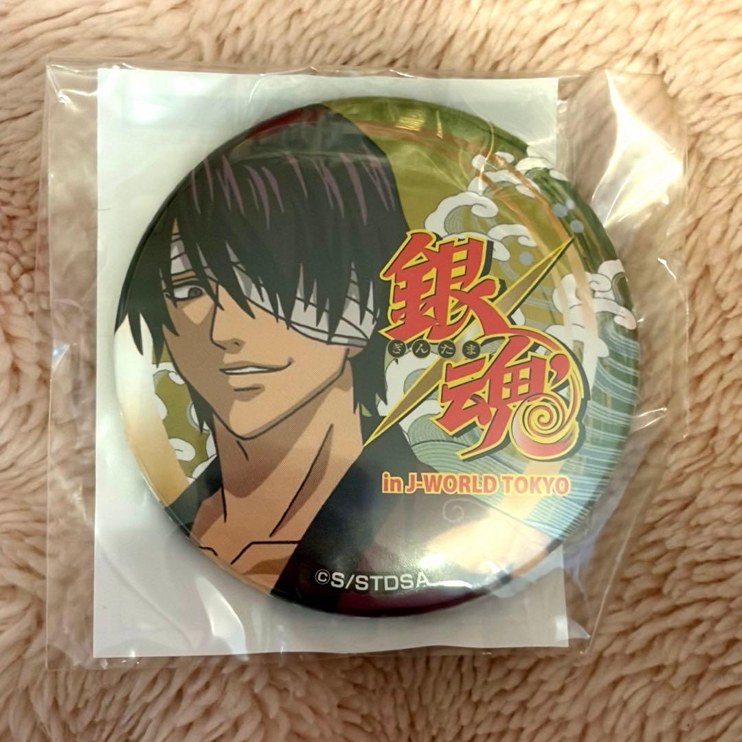 缶バッジ 高杉晋助 銀魂 J-WORLD - メルカリ