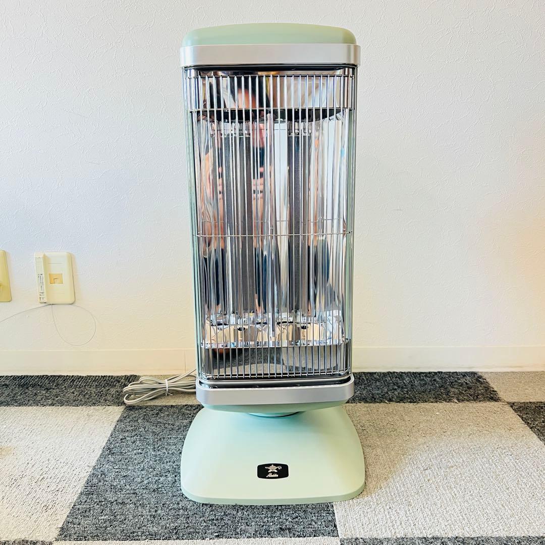 アラジン 遠赤外線グラファイトヒーター　AEH-2G10BJ 2022年製 遠赤グラファイトヒーター（2灯管） | Aladdin（アラジン）公式サイト